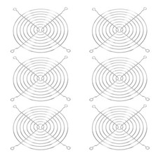 140mm Fan Finger Grill, 6 Pack Metal Grill Protector for 140mm picture