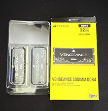 Corsair Vengeance 32GB (2x16GB) DDR4-3200 260-Pin SO-DIMM CMSX32GX4M2A3200C22 picture