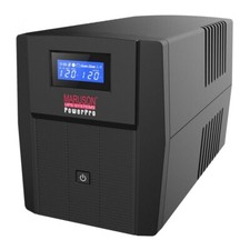 Maruson Pro-2000LCD UPS Battery Backup Power 2000VA 8 Outlet Surge Protector AVR picture