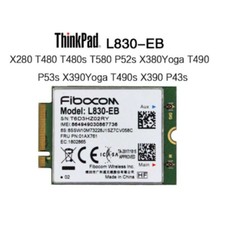 01AX761 NEW For Thinkpad X380 X390 Yoga P52s P43s P53s Fibocom L830-EB 4G Module picture