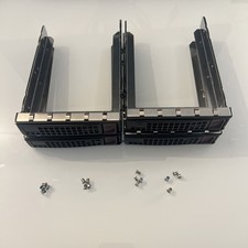 Lot of 4 Supermicro MCP-220-00094-0B HDD Hot Swap Tray Caddy 3.5 LFF SAS SATA picture
