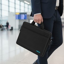 Elegant Waterproof Laptop Sleeve for 13-14 Inch Devices - MacBook Compatible picture