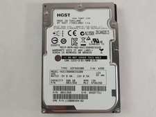 Lot of 10 HGST EMC HUC156060CSS200 CLAR600 600 GB 2.5 in SAS 3 Server Hard Drive picture
