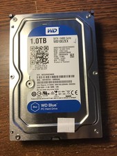 Western Digital SATA Hard Drive, 1.0TB  WD10EZEX, 3.5”, Used picture