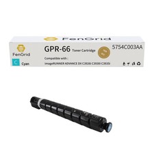 Cyan Toner Cartridge GPR-66 GPR66 25,500 Page-Yield picture
