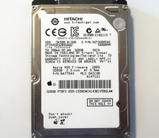 Hitachi HTS545032B9SA02 0A77543 DA3190 Thailand 655-1539C 320gb 2.5