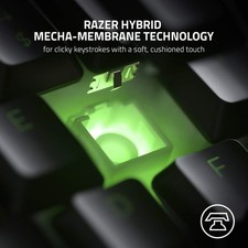 Razer Ornata V2 Wired Gaming Mecha-Membrane Keyboard Customizable RBG picture