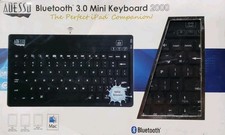 Adesso Bluetooth 3.0 Mini Keyboard 2000 For iPad | WKB-2000BA New picture