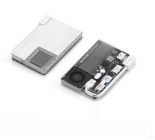 1TB Portable SSD with Active-Cooling Fan, 4-Port Hub with HDMI 2.1, 10 Gbps Bui picture