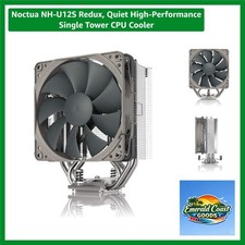 NH-U12S Redux, Quiet High-Performance Single Tower CPU Cooler picture