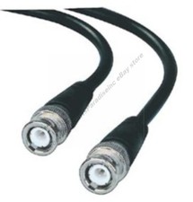 12ft BNC RG59 Security/DSR/DVR Video Camera/Cam Coax/Coaxial 75ohm Cable $SHdisc picture