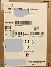 HPE 10GbE 2P SFP+ QL41132 OCP3 Network Adapter NIC 2 Port 10GE 10Gb 10G OCP 3 picture