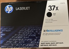 HP 37X CF237X High Yield Black Toner Genuine M608 M609 MFP M631 M632 Sealed picture