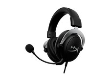 HyperX - CloudX Wired Gaming Headset for Xbox X|S and Xbox One - Black/Silver picture