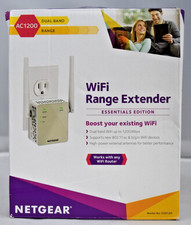 NETGEAR EX6120 AC1200 Wi-Fi Range Extender Booster Dual Band picture