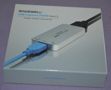 Magewell USB Capture HDMI Gen 2 USB 3.0 HD Video Capture Dongle Model 32060~~New picture