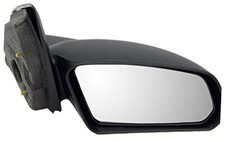 Passenger Side Manual Door Mirror 955-1418 for Saturn Ion 2003-2007 Black picture