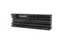Be Quiet MC1 Pro M.2 SSD cooler, heatsink with heat pipe, for single and double picture