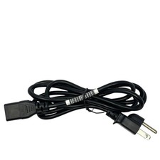 Foxconn FM-008 FF-01 3-Prong AC Power Cord Cable 10A 125V NEMA 5-15P to C13 picture