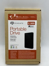Seagate STGX5000400 5TB External Hard Drive For PC Mac Chromebook - New Sealed picture