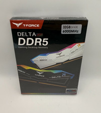 TeamGroup T-FORCE DELTA RGB 32GB 2x16GB DDR5 6000 CL30 XMP 3.0 White picture