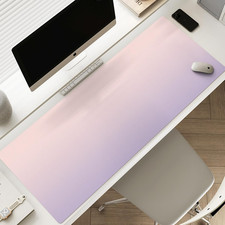 Cute Desk Mat for Women, Kawaii Aesthetic Desk Pad, Large Non-Slip Waterproof ma picture