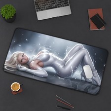 Marvel Mouse Pad, Emma Frost Desk Mat, Large Desk Pad picture
