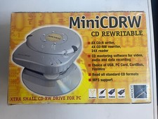 Archos Mini CDRW Brand New Box Has Been Opened | picture