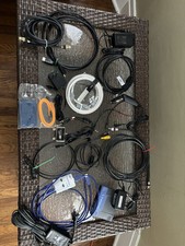 Lot of 26 Miscellaneous Computer power, phone and video Cables picture