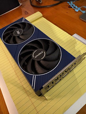 SPARKLE Intel Arc A580 ORC OC 8GB GDDR6 Dual Fan PCIe HDMI/DP DX12 picture