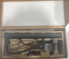 iCUE H150i 360mm ELITE CAPELLIX Liquid CPU Cooler Only - Black (/RT6-24429-HI... picture