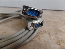 NEW 15ft VGA Male/Male HD15 Cable KVM Monitor Wire 15' Feet/Foot picture