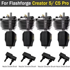 Hardened Steel Nozzle Kit For Flashforge Creator 5 5 Pro 0.25 0.4 0.6 0.8mm SUK picture