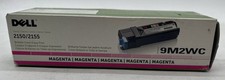 Genuine Dell 331-0714 (9M2WC) Magenta Toner Cartridge, OEM picture