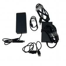 Dell Model D6000 Laptop Docking Station Black #U9143 (TC) picture