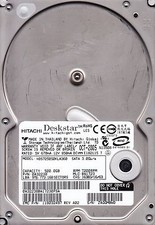 Hitachi HDS725050KLA360 500GB p/n: 0A32238 MLC: BA1723 SATA Hard Drive 1104 picture
