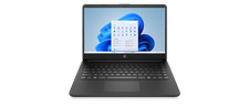 HP 14-dq6017nr 14 in Home in S mode Intel N-series 4GB RAM 64GB eMMC HD N150 picture