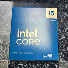 New Intel Core i5-14400F 14th Gen 10-Core 2.5GHz LGA1700 BX8071514400F picture