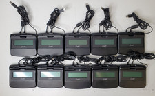 Lot of 10 Scriptel ScripTouch Slimline LCD Signature Pad (ST1570-6FT) picture