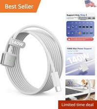 Compact 6.6FT Magnetic USB-C Charger with LED Indicator for MacBook Air & Pro picture