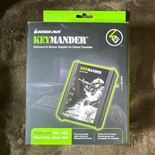 Gear Head Keymander Keyboard & Mouse Adapter for Game Consoles GE1337P picture