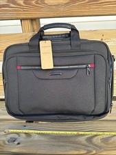 NEW VANKEAN Laptop Briefcase Premium Expands Case Fits Up to 17 Inch Business picture