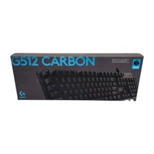 Logitech G512 Carbon RGB Mechanical Keyboard GX Brown Tactile 920-009342 New picture