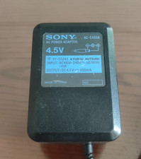 Original Sony AC-E455A 4.5V 500mA AC Power Supply For Portable CD Players picture