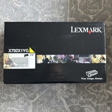C792X1YG  Original Lexmark Extra High-Yield Toner Cartridge - Yellow picture
