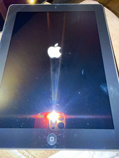 Apple iPad Series 9.7in 16GB Black Wi‑Fi iOS Tablet Model MC705LL/A picture
