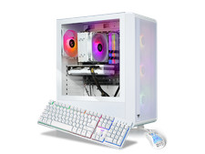 Thermaltake LCGS Quartz R66 Gaming Desktop (AMD Ryzen 5 5600, ToughRam DDR4 3600 picture