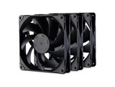 Phanteks M25 PWM 140mm Case Fan - Black, 3-Pack picture