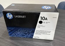 New Genuine HP 10A  Black Toner Print Cartridge Q2610D -  picture