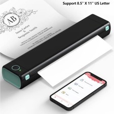 Phomemo M08F Portable Wireless Thermal Printer Inkless Printer for 8.5 X 11